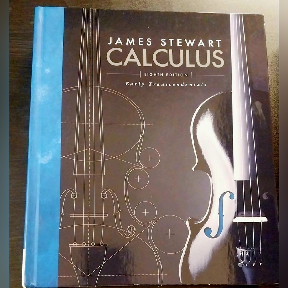 Book: James Stewart Calculus